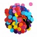 Set 160 jetoane pentru jocuri, diametru 22 mm, in 8 culori