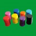 Set 160 jetoane pentru jocuri, diametru 22 mm, in 8 culori