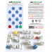 ZARITMETICA 2 FRACTII - Set de 8 jocuri cu zaruri, educative si distractive, pentru exersarea aritmeticii cu fractii ZARITMETICA 2 FRACTII - Set de 8 jocuri cu zaruri, educative si distractive, pentru exersarea aritmeticii cu fractii